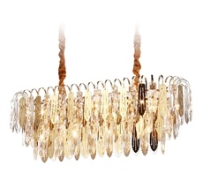 Подвесная люстра Ambrella light с хрусталем Traditional TR5260_AMB