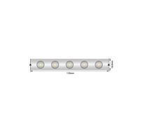 Лента светодиодная Wallwasher  2835, 48 LED/м, 18 Вт/м, 24В , IP67, Цвет: Нейтральный белый 00-00008218_SW