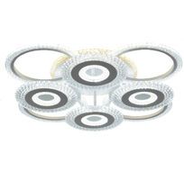 Потолочная люстра (+ночной режим) с пультом светодиодная Escada 10276/8LED_ESC